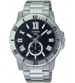 CASIO COLLECTION DIVER DATE - BLACK MTP-VD200D-1BUDF Date - Armbanduhr 45 mm Schwarz ansicht-2