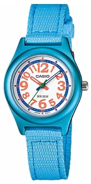 CASIO COLLECTION KID - BLUE LTR-19B-2B1VDF Only Time - Armbanduhr 33 mm Blau