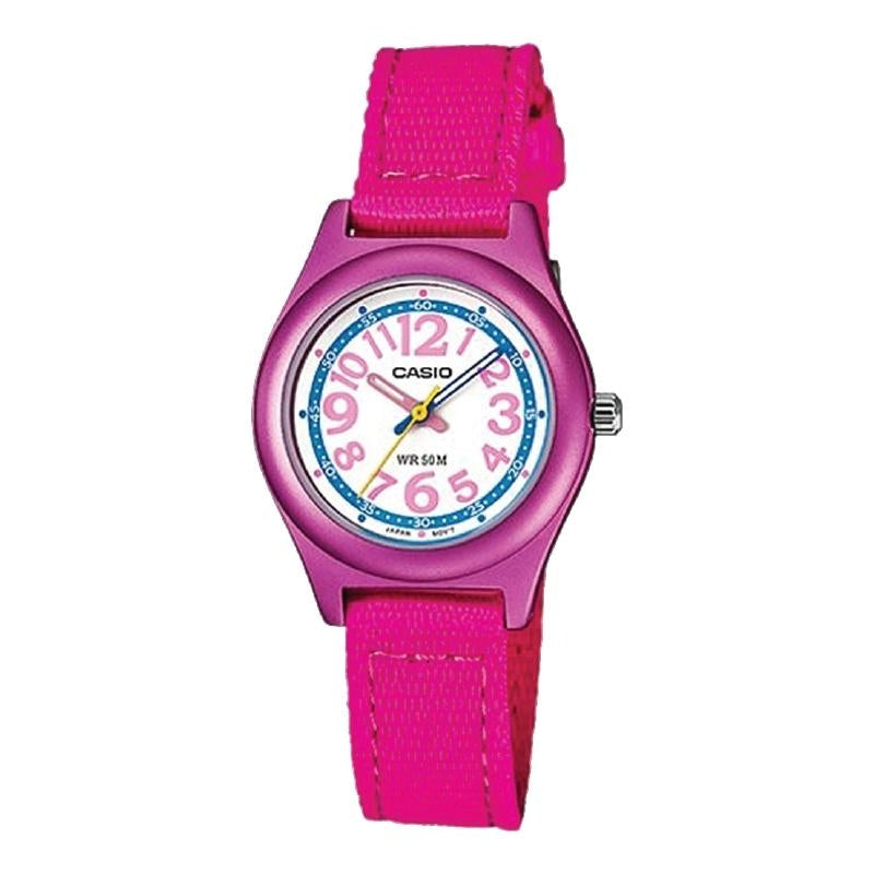 CASIO COLLECTION KID - PINK LTR-19B-4B2VDF Only Time - Armbanduhr 33 mm Rosa