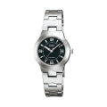 CASIO COLLECTION LADY DATE - BLACK LTP-1241D-1ADF Date - Armbanduhr 25 mm Schwarz ansicht-2