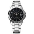 CASIO COLLECTION LADY DATE - BLACK LTP-V004D-1BUDF Date - Armbanduhr 30 mm Schwarz ansicht-2
