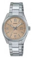 CASIO COLLECTION LADY DATE - CHAMPAGNE LTP-1302DD-4A2VDF Date - Armbanduhr 30 mm ansicht-2