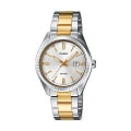 CASIO COLLECTION LADY DATE - TWO TONES LTP-1302PSG-7AVEG Date - Armbanduhr 30 mm ansicht-2