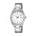 CASIO COLLECTION LADY DATE - WHITE LTP-1302PD-7A1VEG Date - Armbanduhr 30 mm Weiss ansicht-2