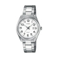 CASIO COLLECTION LADY DATE - WHITE LTP-1302PD-7BVEG Date - Armbanduhr 30 mm Weiss ansicht-2