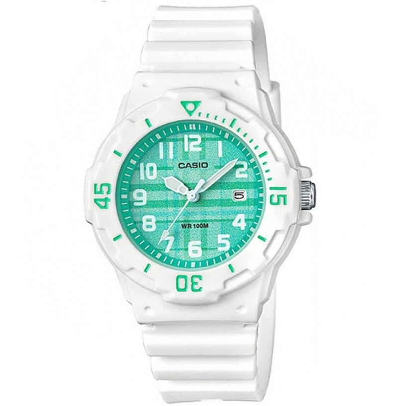 CASIO COLLECTION LADY DIVER - GREEN LRW-200H-3CVDF Date - Armbanduhr 34 mm Grün