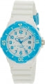CASIO COLLECTION LADY DIVER - WHITE LRW-200H-2BVDF Date - Armbanduhr 34 mm Weiss ansicht-2
