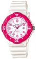 CASIO COLLECTION LADY DIVER - WHITE LRW-200H-4B Date - Armbanduhr 34 mm Weiss ansicht-2