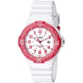 CASIO COLLECTION LADY DIVER - WHITE LRW-200H-4BVDF Date - Armbanduhr 34 mm Weiss ansicht-2