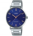 CASIO COLLECTION MINIMAL - BLUE LTP-VT01D-2B2UDF Only Time - Armbanduhr 34 mm Blau ansicht-2
