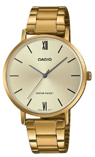 CASIO COLLECTION MINIMAL GOLD - GOLD LTP-VT01G-9BUDF Only Time - Armbanduhr 34 mm Gold