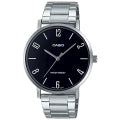 CASIO COLLECTION MINIMAL MTP-VT01D-1B2UDF Only Time - Armbanduhr 40 mm ansicht-2