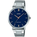 CASIO COLLECTION MINIMAL - PETROL BLUE LTP-VT01D-2BUDF Only Time - Armbanduhr 34 mm Blau ansicht-2
