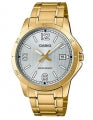CASIO COLLECTION Mod. CASUAL DATE, GOLD - SILVER MTP-V004G-7B2UDF Date - Armbanduhr 41.5 mm Gold ansicht-2