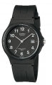 CASIO COLLECTION Mod. CLASSIC, DATA - FULL BLACK MW-59-1BVDF Date - Armbanduhr 36 mm Schwarz ansicht-2