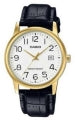 CASIO COLLECTION Mod. DATE GOLD, LEATHER - WHITE MTP-V002GL-7B2UDF Date - Armbanduhr 44 mm Gold ansicht-2
