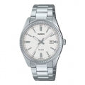 CASIO COLLECTION Mod. DATE - WHITE, MATTE DIAL MTP-1302DA-7AVDF Date - Armbanduhr 38.5 mm Weiss ansicht-2