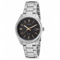 CASIO COLLECTION Mod. LADY DATE - BLACK, GOLD INDEXES LTP-1302D-1A2VDF Date - Armbanduhr 30 mm Schwarz ansicht-2
