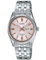 CASIO COLLECTION Mod. LADY DAY & DATE - ANTIQUE PINK LTP-1335D-4AVDF Day & Date - Armbanduhr 30 mm Rosa ansicht-2