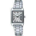 CASIO COLLECTION & VINTAGE CASIO COLLECTION Mod. LADY TANK, ALLOY - WHITE LTP-V007D-7BUDF Only Time Quarzuhr 22 mm Weiss – De