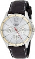 CASIO COLLECTION Mod. MULTIFUNCTION CALENDAR, LEATHER - SILVER MTP-1374L-7AVDF Multifunction - Armbanduhr 43.5 mm Silber ansicht-2