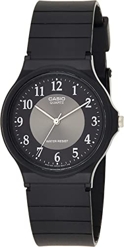 CASIO COLLECTION MQ-24 - BLACK MQ-24-1B3LDF Only Time - Armbanduhr 35 mm Schwarz