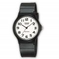 CASIO COLLECTION MQ-24 - BLACK MQ-24-7B2LDF Only Time - Armbanduhr 34 mm Schwarz ansicht-2