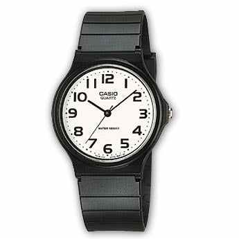 CASIO COLLECTION MQ-24 - BLACK MQ-24-7B2LDF Only Time - Armbanduhr 34 mm Schwarz