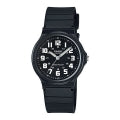 CASIO COLLECTION MQ-71 - BLACK MQ-71-1BDF Analoguhr Armbanduhr 35 mm Schwarz ansicht-2