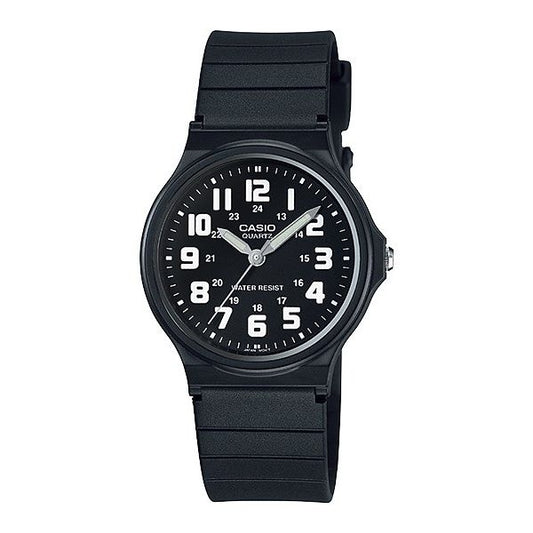 CASIO COLLECTION MQ-71 - BLACK MQ-71-1BDF Analoguhr Armbanduhr 35 mm Schwarz