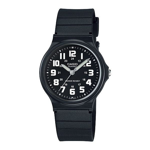 CASIO COLLECTION MQ-71 - BLACK MQ-71-1BDF Analoguhr Armbanduhr 35 mm Schwarz