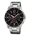 CASIO COLLECTION MULTIFUNCTION CALENDAR - BLACK MTP-1374D-1AVDF Day - Date - 24H - Armbanduhr 43.5 mm Schwarz ansicht-2