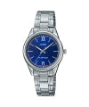 CASIO COLLECTION ONLY TIME LADY - BLUE LTP-V005D-2B2UDF Only Time - Armbanduhr 28 mm Blau ansicht-2