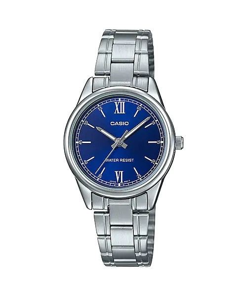 CASIO COLLECTION ONLY TIME LADY - BLUE LTP-V005D-2B2UDF Only Time - Armbanduhr 28 mm Blau