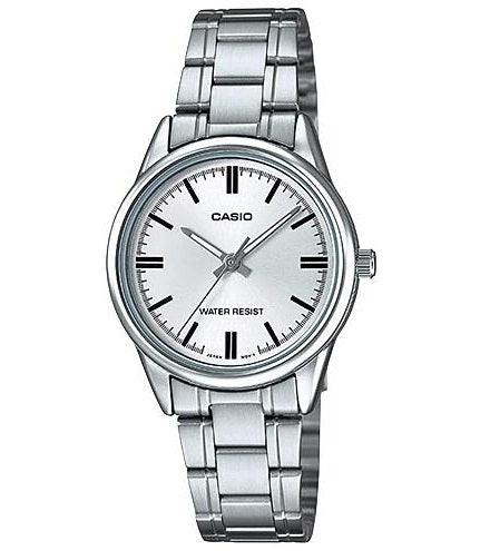 CASIO COLLECTION ONLY TIME LADY - WHITE LTP-V005D-7AUDF Only Time - Armbanduhr 34 mm Weiss