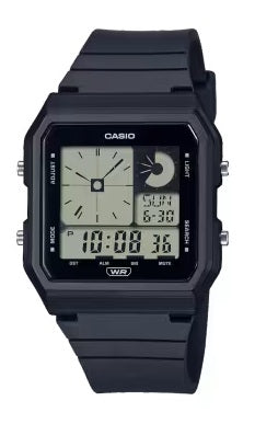 CASIO COLLECTION POP - BLACK LF-20W-1ADF Multifunction - Armbanduhr 33 mm Schwarz