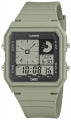 CASIO COLLECTION POP - MILITARY GREEN LF-20W-3AEF Multifunction - Armbanduhr 33 mm Grün ansicht-2