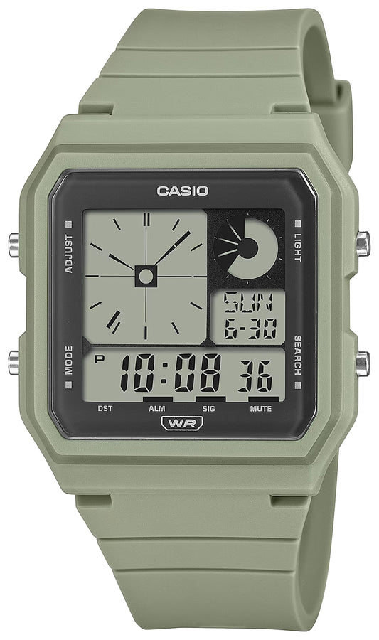 CASIO COLLECTION POP - MILITARY GREEN LF-20W-3AEF Multifunction - Armbanduhr 33 mm Grün