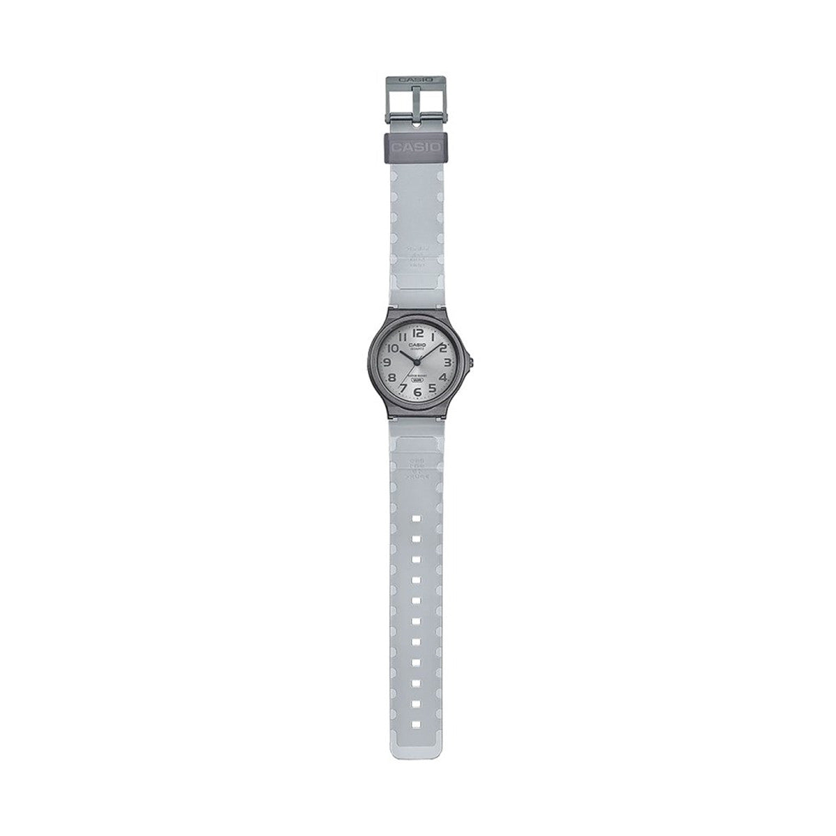 CASIO COLLECTION POP TRANSLUCID GREY MQ-24S-8BEF Only Time - Armbanduhr 35 mm Grau ansicht-2