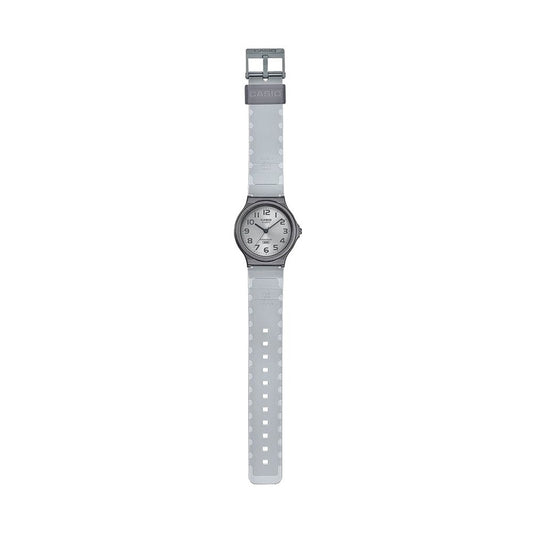 CASIO COLLECTION POP TRANSLUCID GREY MQ-24S-8BEF Only Time - Armbanduhr 35 mm Grau ansicht-2