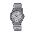 CASIO COLLECTION POP TRANSLUCID GREY MQ-24S-8BEF Only Time - Armbanduhr 35 mm Grau ansicht-5