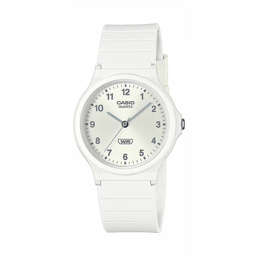 CASIO COLLECTION POP - WHITE MQ-24B-7BEF Only Time - Armbanduhr 35 mm Weiss
