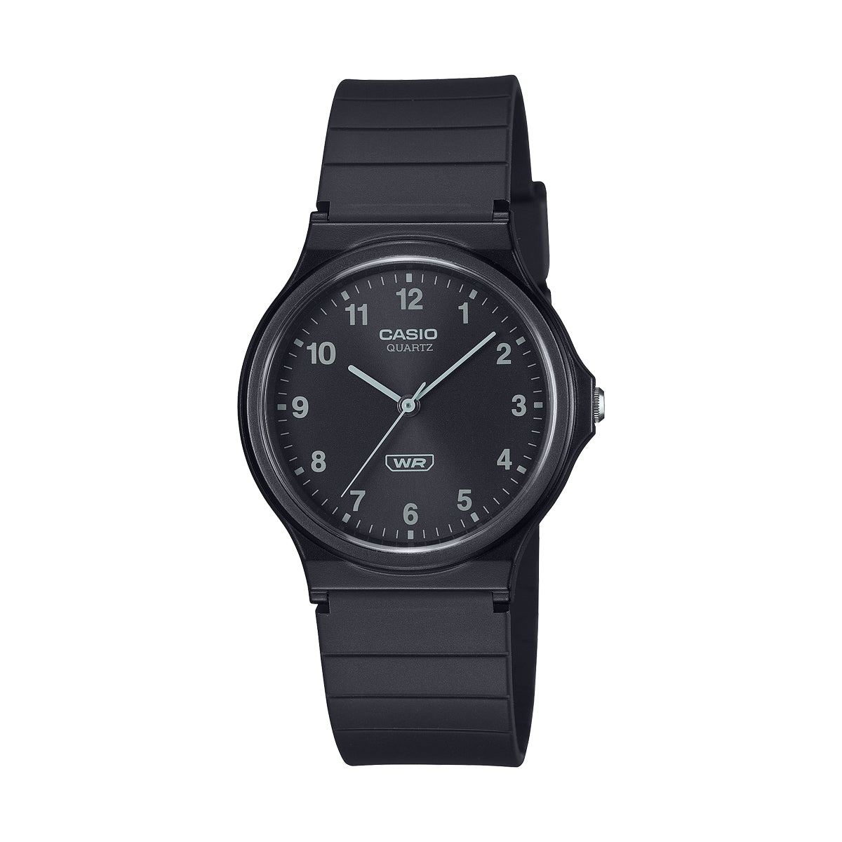 CASIO COLLECTION SERIE POP - BLACK MQ-24B-1BEF Only Time - Armbanduhr 35 mm Schwarz