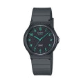 CASIO COLLECTION SERIE POP - BLACK MQ-24B-8BEF Only Time - Armbanduhr 35 mm Schwarz ansicht-3