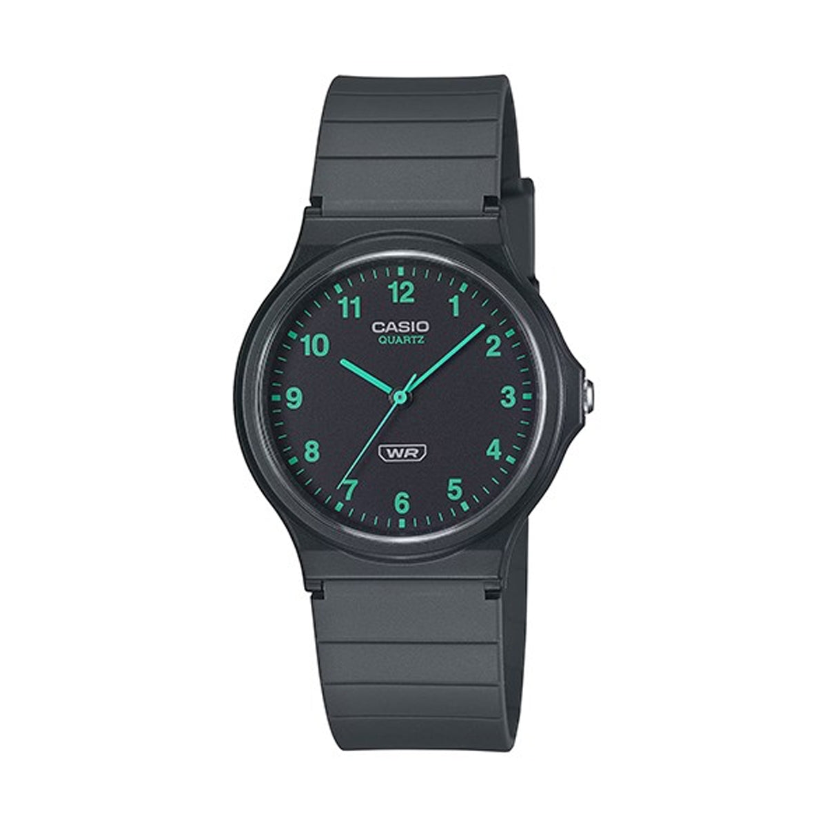 CASIO COLLECTION SERIE POP - BLACK MQ-24B-8BEF Only Time - Armbanduhr 35 mm Schwarz