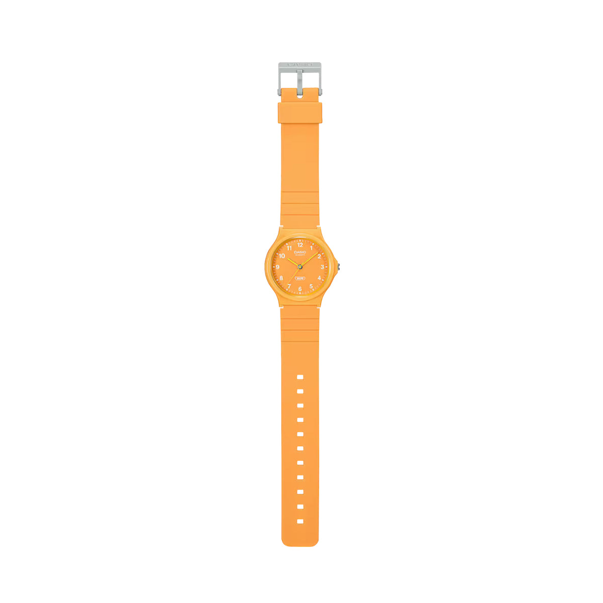 CASIO COLLECTION SERIE POP - ORANGE MQ-24B-9BEF Only Time - Armbanduhr 35 mm ansicht-3
