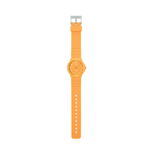 CASIO COLLECTION SERIE POP - ORANGE MQ-24B-9BEF Only Time - Armbanduhr 35 mm ansicht-3