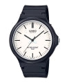 CASIO COLLECTION SIMPLE INDEX - WHITE MW-240-7EVDF Only Time - Armbanduhr 43.5 mm Weiss ansicht-2