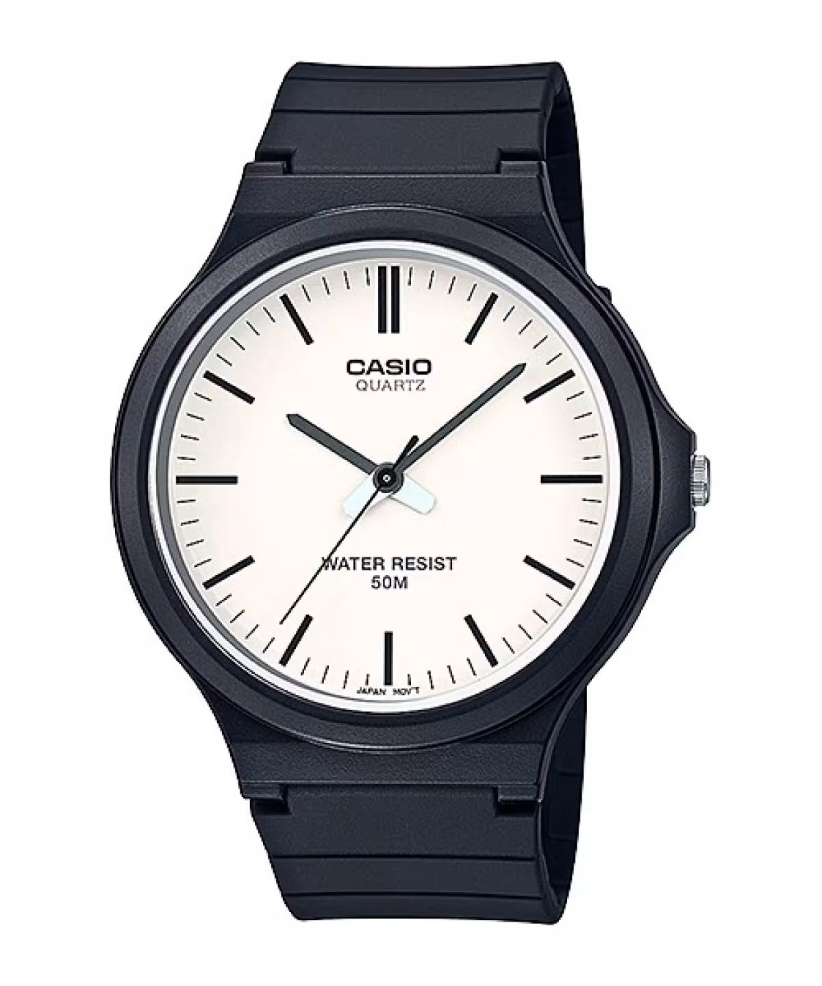 CASIO COLLECTION SIMPLE INDEX - WHITE MW-240-7EVDF Only Time - Armbanduhr 43.5 mm Weiss