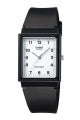 CASIO COLLECTION TANK RESIN - WHITE MQ-27-7BDF Only Time - Armbanduhr 26 mm Weiss ansicht-2